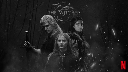 Обложка сериала «Ведьмак»